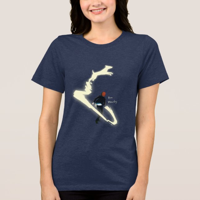 Ron Weasleys Patronus-målning T Shirt (Framsida)
