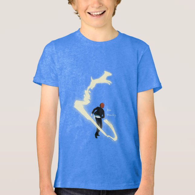 Ron Weasleys Patronus-målning T Shirt (Framsida)