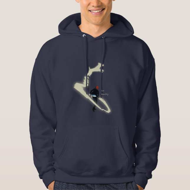 Ron Weasleys Patronusmålning Hoodie (Framsida)