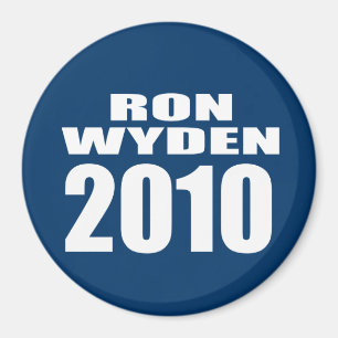 RON WYDEN FÖR SENAT MAGNET