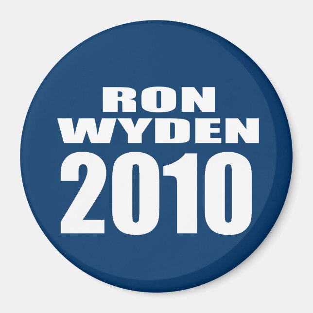 RON WYDEN FOR SENATE MAGNET (Framsidan)