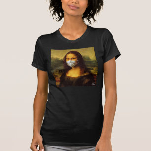"Rona Mona" Mfrågade Mona Lisa T Shirt