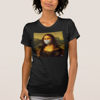 "Rona Mona" Mfrågade Mona Lisa T Shirt