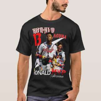 Ronald Acuna Baseboll T Shirt