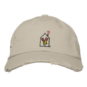 Ronald McDonald Händer Broderad Keps