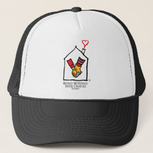 Ronald McDonald händer Keps