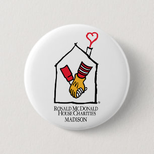 Ronald McDonald händer Knapp