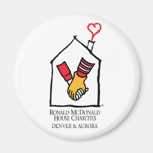 Ronald McDonald händer Magnet