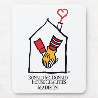 Ronald McDonald händer Musmatta
