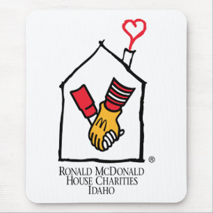 Ronald McDonald händer Musmatta