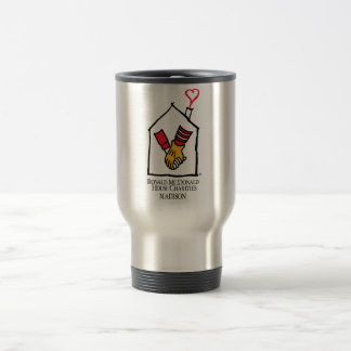 Ronald McDonald händer Resemugg