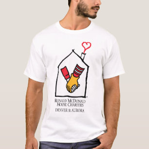 Ronald McDonald händer T-shirt