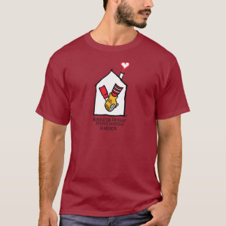 Ronald McDonald händer T-shirt