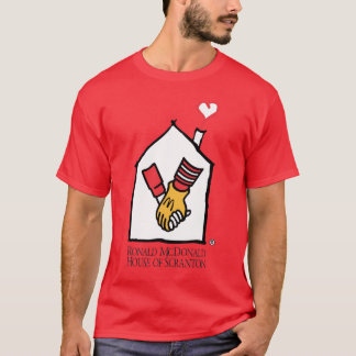 Ronald McDonald händer Tee Shirt
