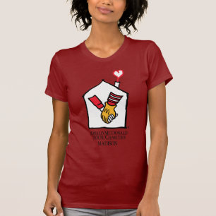 Ronald McDonald händer Tröja