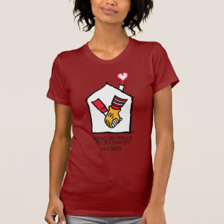Ronald McDonald händer Tröja