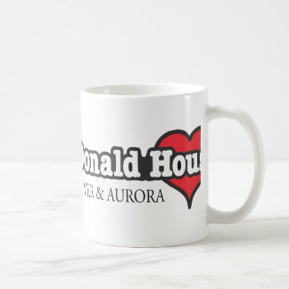 Ronald McDonald hjärta Kaffemugg