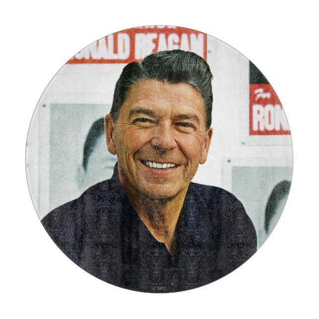 Ronald Reagan (Framsidan)