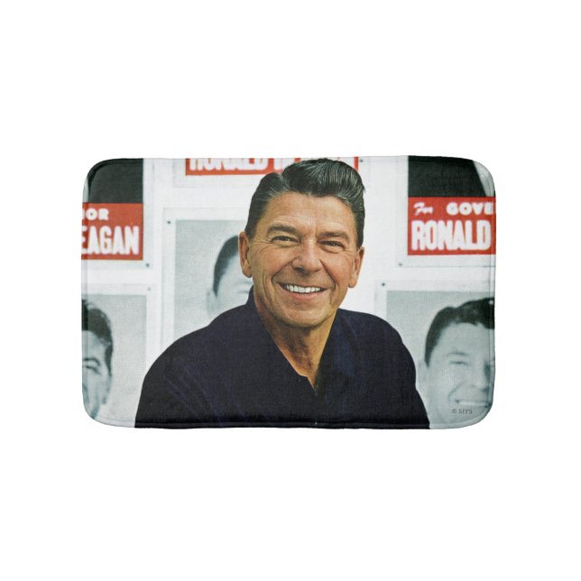 Ronald Reagan Badrumsmatta (Framsidan)