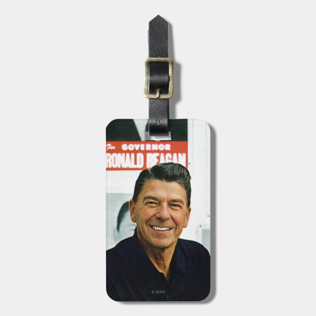 Ronald Reagan Bagagebricka (Vertikal Framsida)