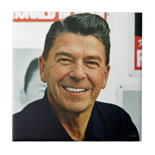 Ronald Reagan Kakelplatta