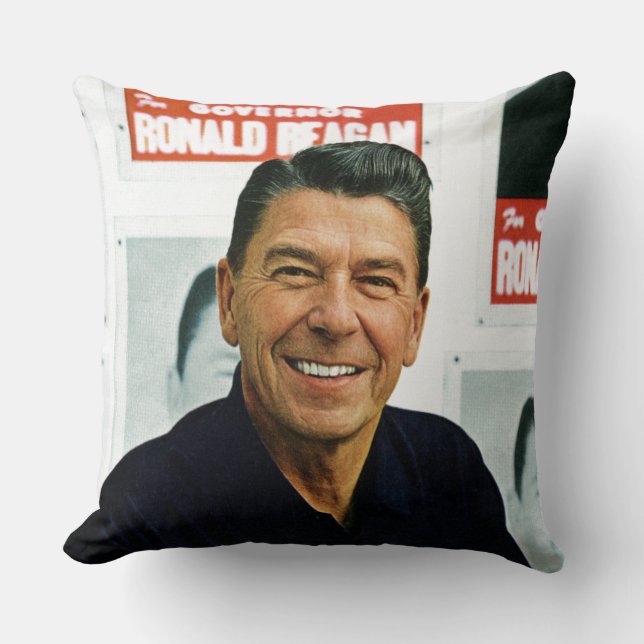 Ronald Reagan Kudde (Framsida)