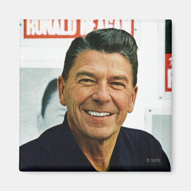 Ronald Reagan Magnet (Framsidan)