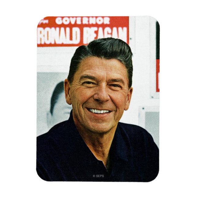 Ronald Reagan Magnet (Vertikal)