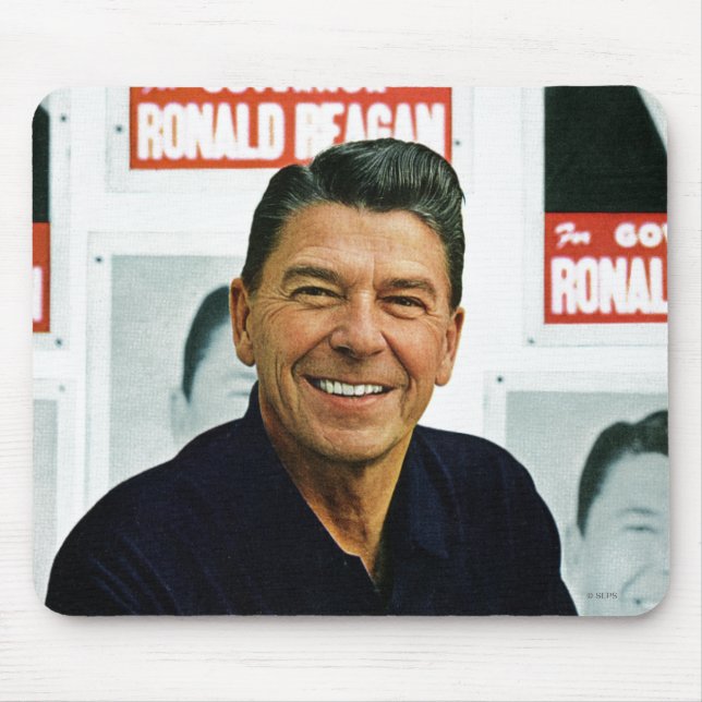 Ronald Reagan Musmatta (Framsidan)