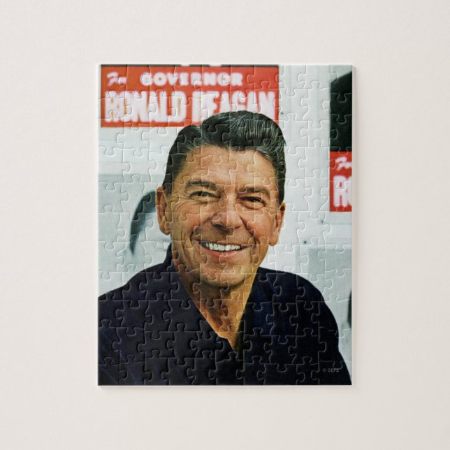 Ronald Reagan Pussel (Vertikal)