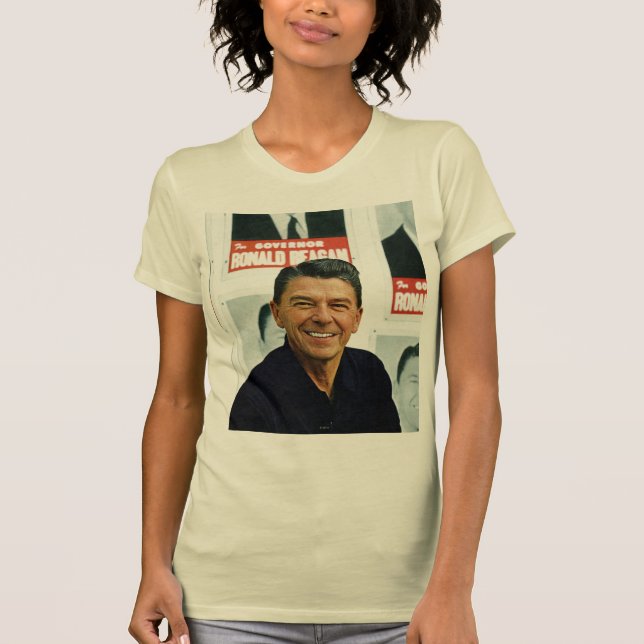 Ronald Reagan T-shirt (Framsida)