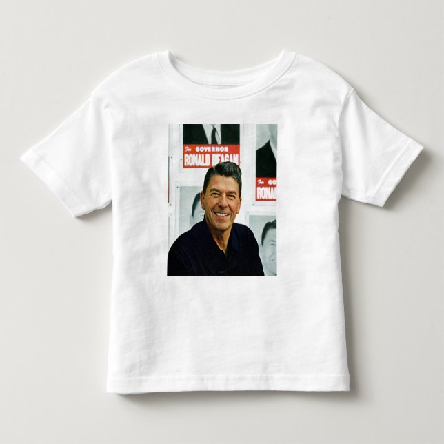 Ronald Reagan T-shirt (Framsida)