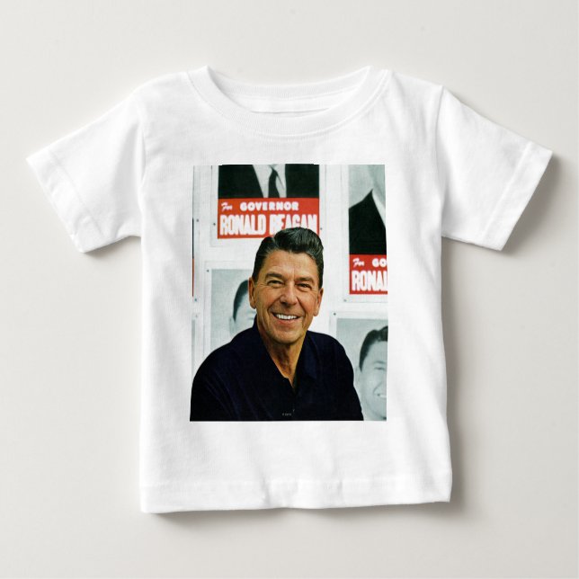 Ronald Reagan Tee (Framsida)