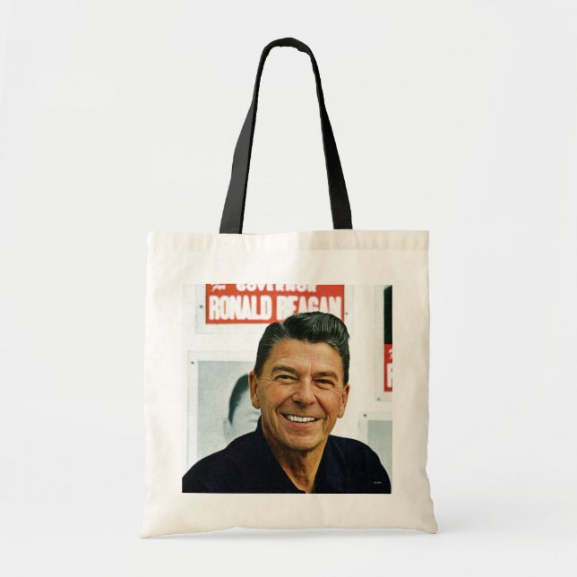 Ronald Reagan Tygkasse (Framsidan)
