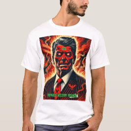 Ronald Wilson Reagan 666 T Shirt