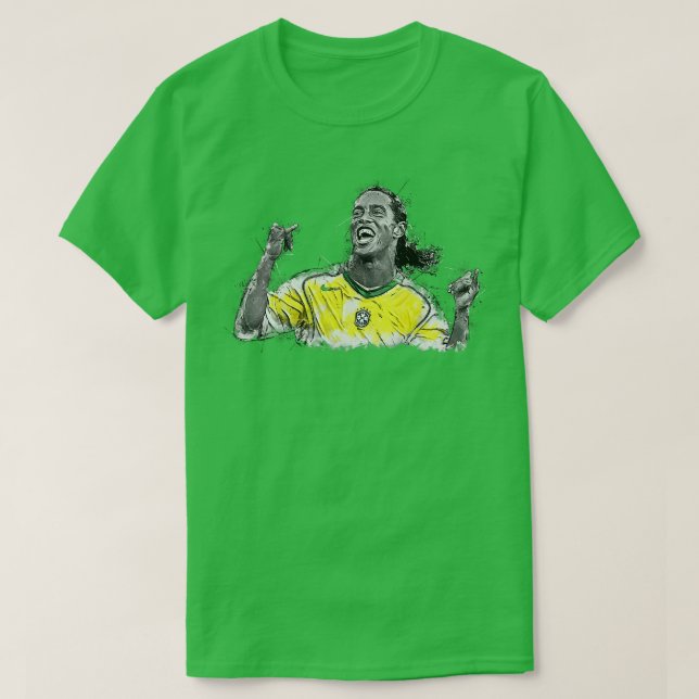 Ronaldinho 1 t shirt (Design framsida)