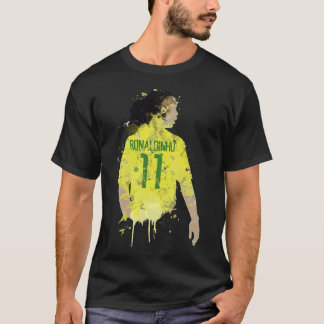 Ronaldinho Brasilien Legend Art Classic T Shirt