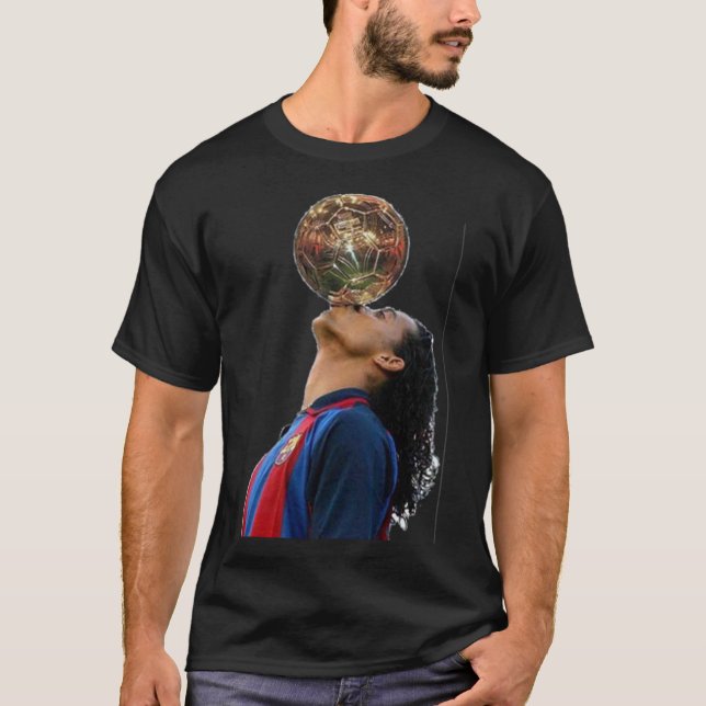 Ronaldinho Classic T-Shirt (Framsida)