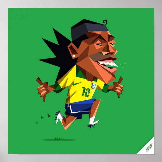 Ronaldinho Soccerminionz Poster (Framsidan)