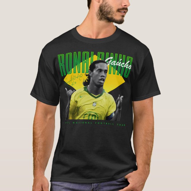 Ronaldinho T Shirt (Framsida)