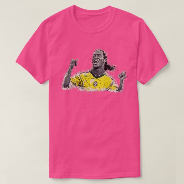 Ronaldinho T Shirt (Design framsida)