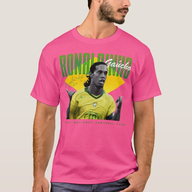 Ronaldinho T Shirt (Framsida)