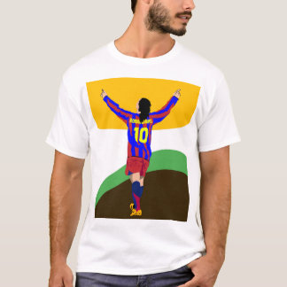 Ronaldinho wpap popkonst  t shirt
