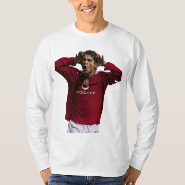 Ronaldo 19 t shirt (Framsida)