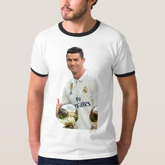 Ronaldo 23 t shirt (Framsida)