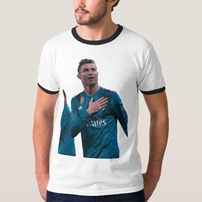 Ronaldo 25 t shirt (Framsida)