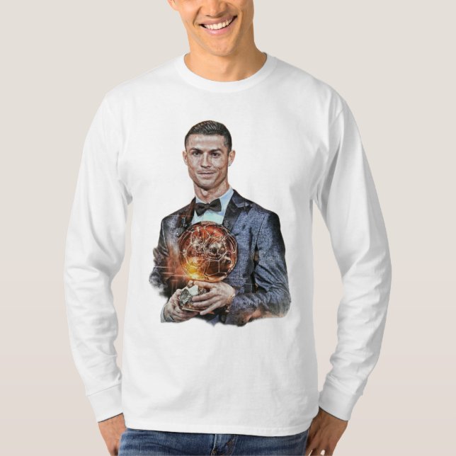 Ronaldo 27 t shirt (Framsida)