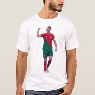 Ronaldo 4 t shirt