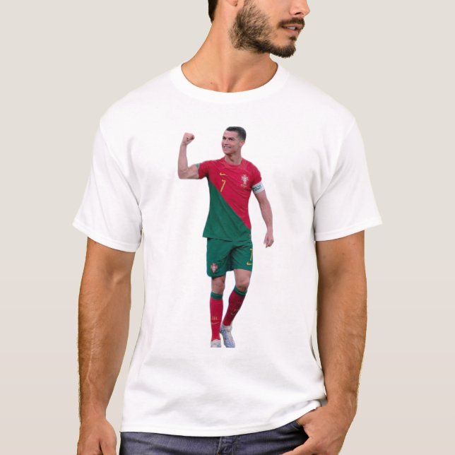 Ronaldo 4 t shirt (Framsida)