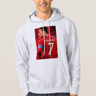 Ronaldo 7 t-tröjor hoodie